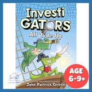 Investigators: (Book 7) All Tide Up - Hardcover Children Book English Comic Novel Graphic Storybook