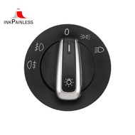 3BD 941 531 Car Headlight Switch Fog Light Knob Switch   Golf  MK4  B5  T5  9N   1995-2005