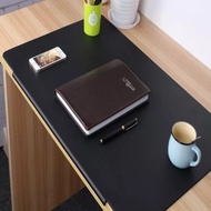 Desk Pads Artificial Leather Laptop Mat Computer Office Writing Desk Mat Hanging Edge Business Writing Desk Mat Oversize