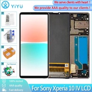 6.0'' Original Display For Sony Xperia 10 IV LCD Touch Screen Digitizer Assembly Replacement XQ-CC54