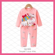 Girls' Cartoon Pyjamas 560188