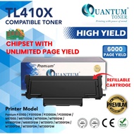 Compatible Toner TL410 TL410X DL410 Pantum P3010D P3010DW P3300DN P3300DW M6700D M6700DW M7100DN M71