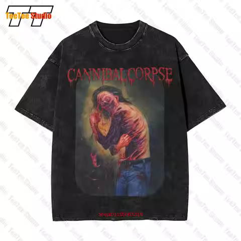 Cannibal Corpse Vintage Oversized T-Shirt IVCK