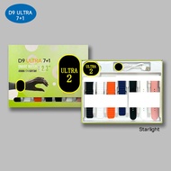 2024 D9 Ultra  2 +1  7+1 Smart Watch IWO Ultra 9 With 2 or 7 Strap Smartwatch Watch Men Women 49mm 2