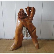 隨形木雕 鍾馗 5.8公斤 (自取)