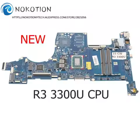 NOKOTION NEW For HP Pavillion 15-CW TPN-Q210 PC Motherboard L46709-001 L46709-601 G7BF DAG7BFMB8D0 R