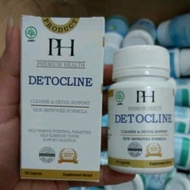 DETOCLINE 💯% ORIGINAL DETOCLINE SUPLEMEN ANTI PARASIT TUBUH