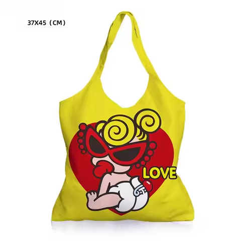 Hysteric mini hiss mini Cartoon Shopping Bag Eco-Friendly Shoulder Bag Diaper Bag