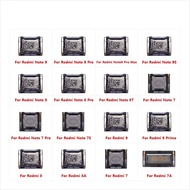 Built-in Earphone Earpiece Top Ear Speaker For XiaoMi Redmi Note 9 9S 8T 8 7 Pro Max 7S 8A 7A Prime