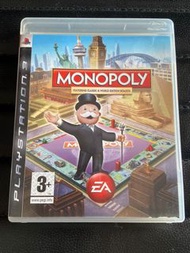 PS3 Monopoly 大富翁 PlayStation 3 game