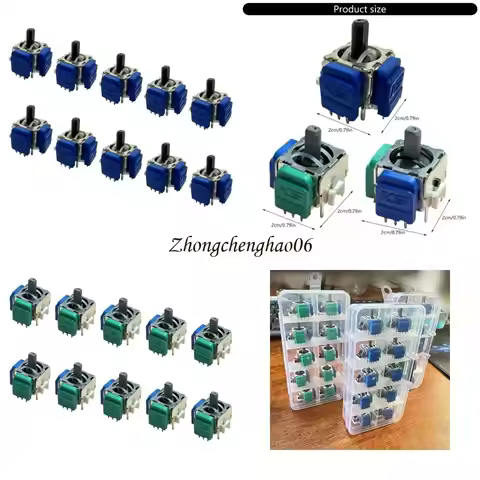 High Precise TMR Joystick for Gamepad Controller Drift Frees Gaming Experience 601F