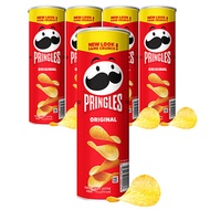 Pringles Original Flavor 110gx5 Nongshim Pringles Potato Potato Chips Potato Chips