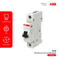 PROMO- ABB MCB 10KA 1P 10A S 201 M-C10 SERIES S 200 M-C - SHOP ELMER01