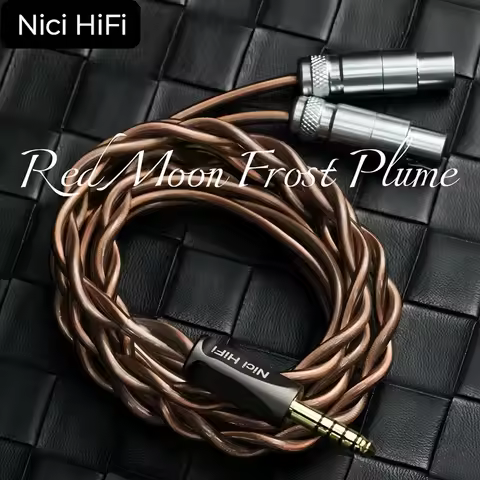 Nici HiFi-20 Litz Upgrade Cable For Audeze LCD-2/ LCD-3/ LCD-4/ LCD-X with Mini 4-Pin XLR Female to 