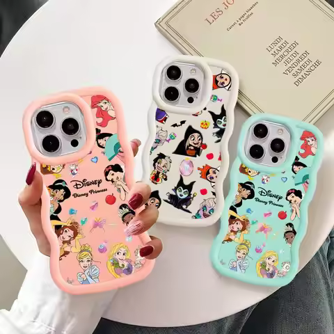 Disney Princess Cute Phone Case forfor Vivo Y02 Y02S Y03 Y15S Y16 Y18 Vivo Y27 Y33S 4G Y17S Y20 Y20i