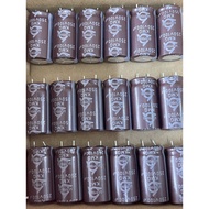 [ COMBO of 10 Capacitors ] Capacitor 100uF/250V Polarized capacitor 100uF/250V capacitor