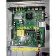 LG TV circuit board 43LN5600, 43LN5600PTA