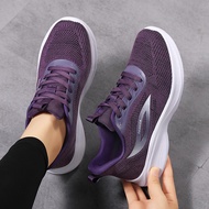 Walking Shoes For Women Sneakers Edema Wide Toe Casual Shoes Soft Sole Lace Up Elderly Walking Shoes