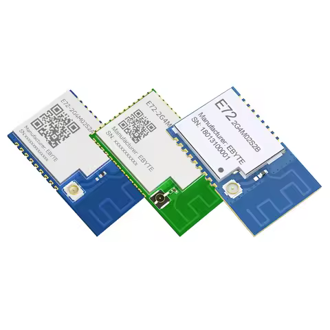 CC2652 MODULE CC2652RB 2.4GHz ZigBee 3.0 Thread BLE 5dBm CDSENET E72-2G4M05S1F PCB Stamp Hole Multip