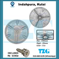 PANASONIC (KULAI) 34.8CM WASHING MACHINE PULSATOR NA-F70S7 NA-F75S7 NA-F70B3 NA-F75B3 (C9161)