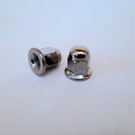 mur topi 12 mur head chrome