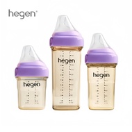 Hegen PCTO Feeding Bottle PPSU 150ML 240ML 330ML Bottle Drinking Bottle Teat Botol Susu Puting Anti 