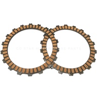 YAMAHA SRL115 SRL115Z SRL115ZR SRL115 Z ZR KEVLAR CLUTCH DISC SET CLUTCH PLATE ASSY 18T - DONGYUE