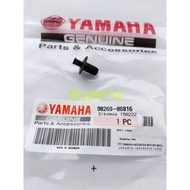 Y15 YSUKU Y150ZR R155 R15 RIVET (1PC) PLASTIC NAIL PAKU CLIP COVERSET 90269-06816 NMAX NVX X MAX