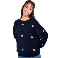 naelofar Polly Pocket x Naelofar Bow Jumper