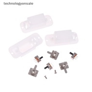 [TEC] 10Set AG13/LR44 Battery Case With Switch  Case 3V 4.5V Gift Player Batterypartment Without Bat