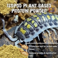 [Ready Stock] Plant-based Protein Chow for Isopod / Isopods High Protein Food