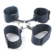 SM Cross Handcuffs and Leg cuffs SM Sex Toy X band foot cuffs sexual tool adult toy for Couple