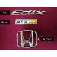 3pcs Honda EDIX 3x2 rear door emblem(USED)