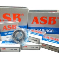 Bearing ASB 6200 2RS Laher Laker Bearings 6200 2RS ASB Original 10pcs