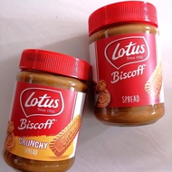 Lotus Biscoff Smooth Spread / Crunchy Spread
