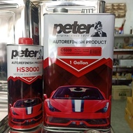 Lacquer Peter 4-1 CS900 + 1 Bottle Of Liquid Large Set