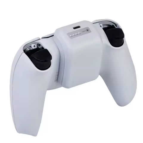 JINVAL 3600mAh ps5 Controller Batteries LED Display Gamepad External Battery Pack for Sony PS5 DualS