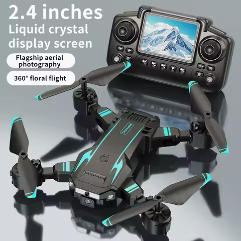 NEW S6 Max GPS Drone with 8K HD Dual Cameras FPV 5G WIFI Brushless Motors Intelligence Obstacle Avoi