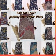 KATUN Batik Fabric Cotton BATIK Fabric Brown BATIK Meter PEKALONGAN BATIK Fabric