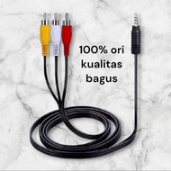 Cable rca av stb set top box av to rca 1-3