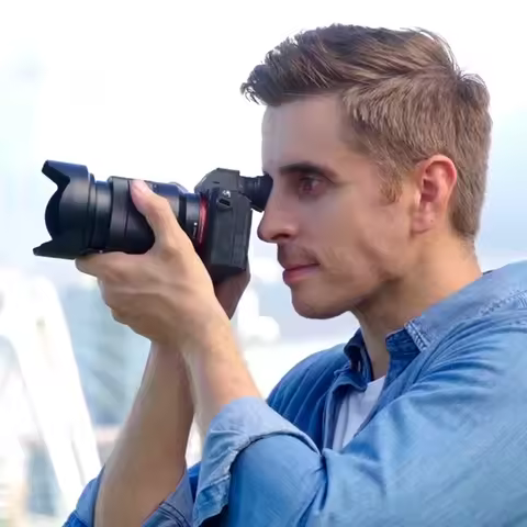 FDA-EP18 Soft Silicon Camera Viewfinder Eyecup for Sony A9 II, A7, A7 II, A7 III, A7R, A7R II, A7R I