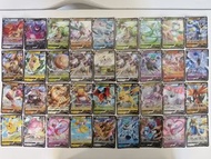 Pokemon card V, VMAX, VSTAR,V-UNION(甲賀忍蛙,莫魯貝可）‼️不散賣的‼️ 共104張 $300 有十多張有小花點,整體十分良好,如圖5