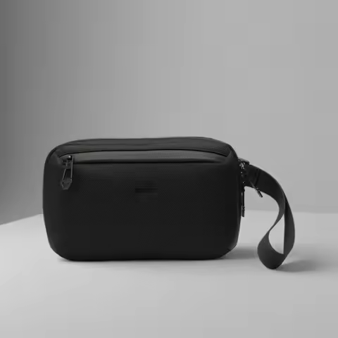 OZUKO SIim Pouch Outdoor Waterproof Electronic Storage Bag for Daily Commuting, Handheld Bag