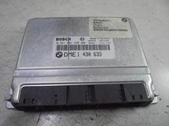 中古良品 BMW E46原廠引擎電腦 