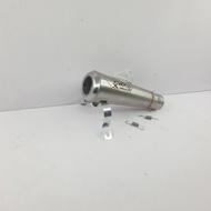 SLENCER CLD RACING Exhaust Cld X Monster Silicer Cld Laser Exhaust Silencer Inlet 50