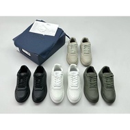 Original Label Casual Sneakers White Shoes Retro Sports Shoes Business Casual Shoes B27Full Leather 