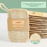 MJ88 Sabut Cuci Piring Spons Loofah Sponge Jaring Oyong Gambas /Spons Oyong Kering / Spons Cuci Piri