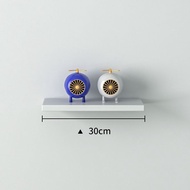 [SG] 30CM DIY Shelf Floating Wall Shelf 30cm Wall Shelves Rack Floating Wall-mounted Bookshelf Wall 