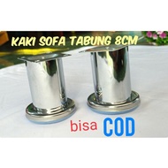Sofa Legs Tube sofa Legs Tower sofa Legs 8cm sofa Legs divan Table Legs