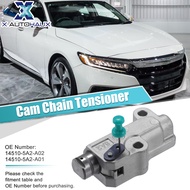 X AUTOHAUX Chain Timing Chain Tensioner Assembly 14510-5A2-A01 14510-5A2-A02 for Honda CRV 2015-2020
